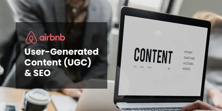 Airbnb – User-Generated Content (UGC) & SEO