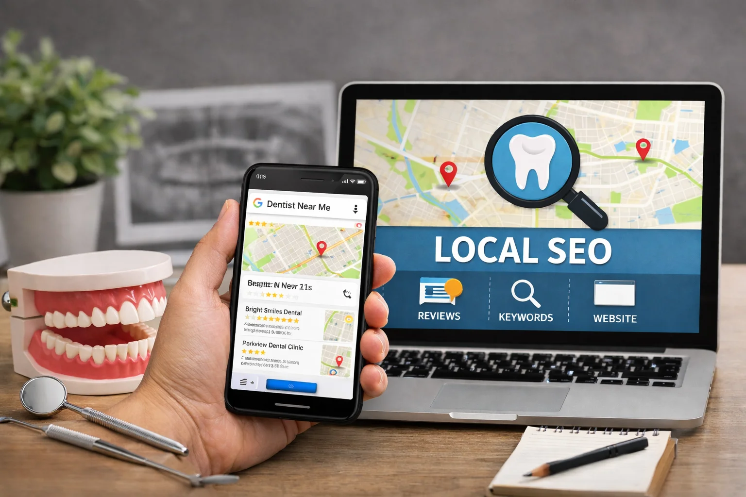 Local SEO for Dentists
