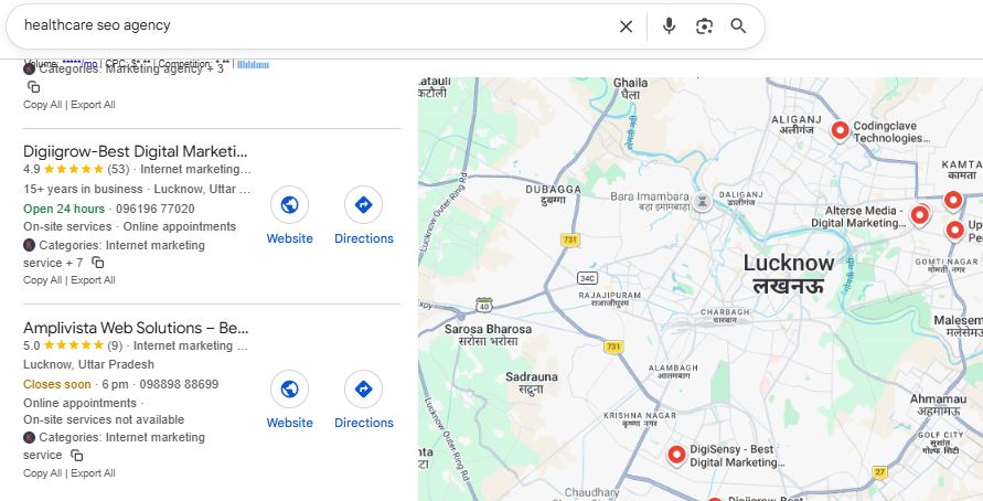 Google Business Profile optimization for dentists to improve local SEO and visibility