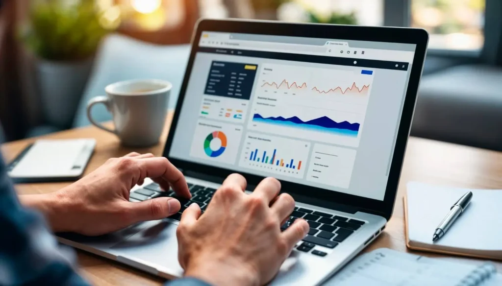 Dental website optimization for SEO with fast loading, mobile-friendly design, and service pages